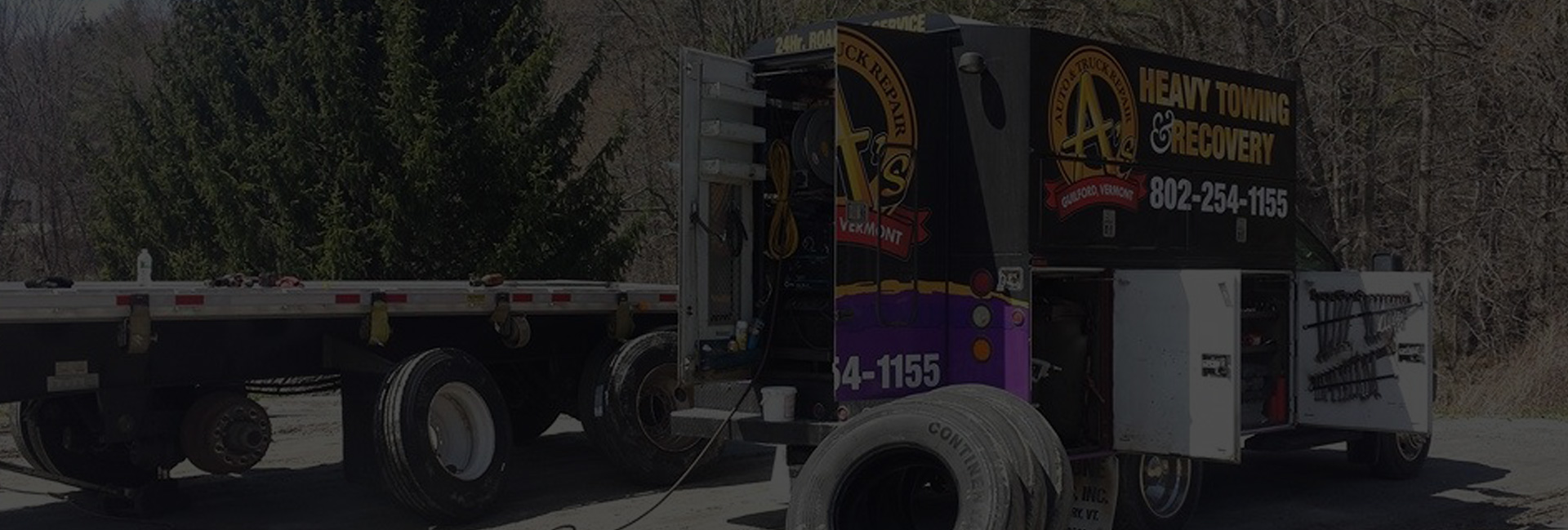 Roadside Service Brattleboro, VT Greenfield, MA A’s Auto & Truck