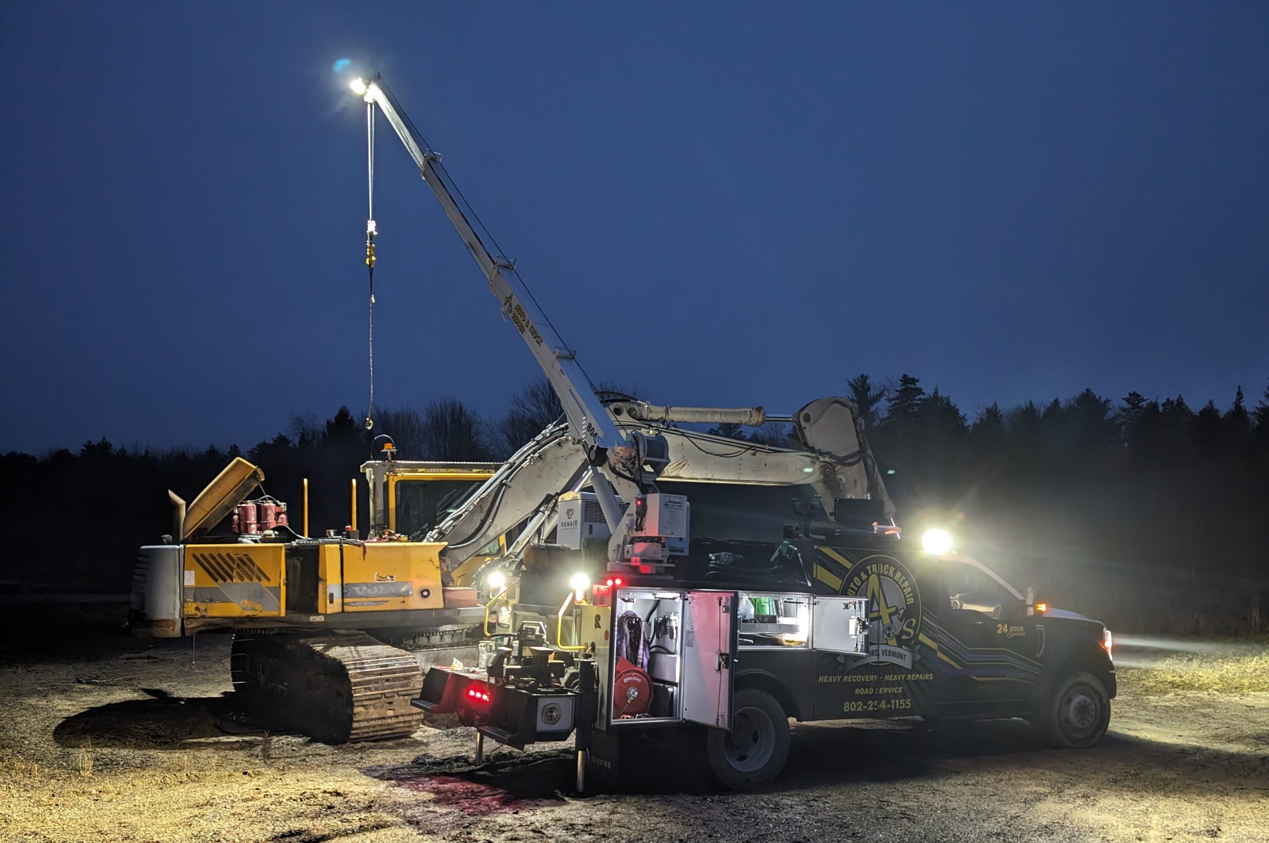 Keene, NH Roadside Service Truck Repair A's Auto & Truck Repair